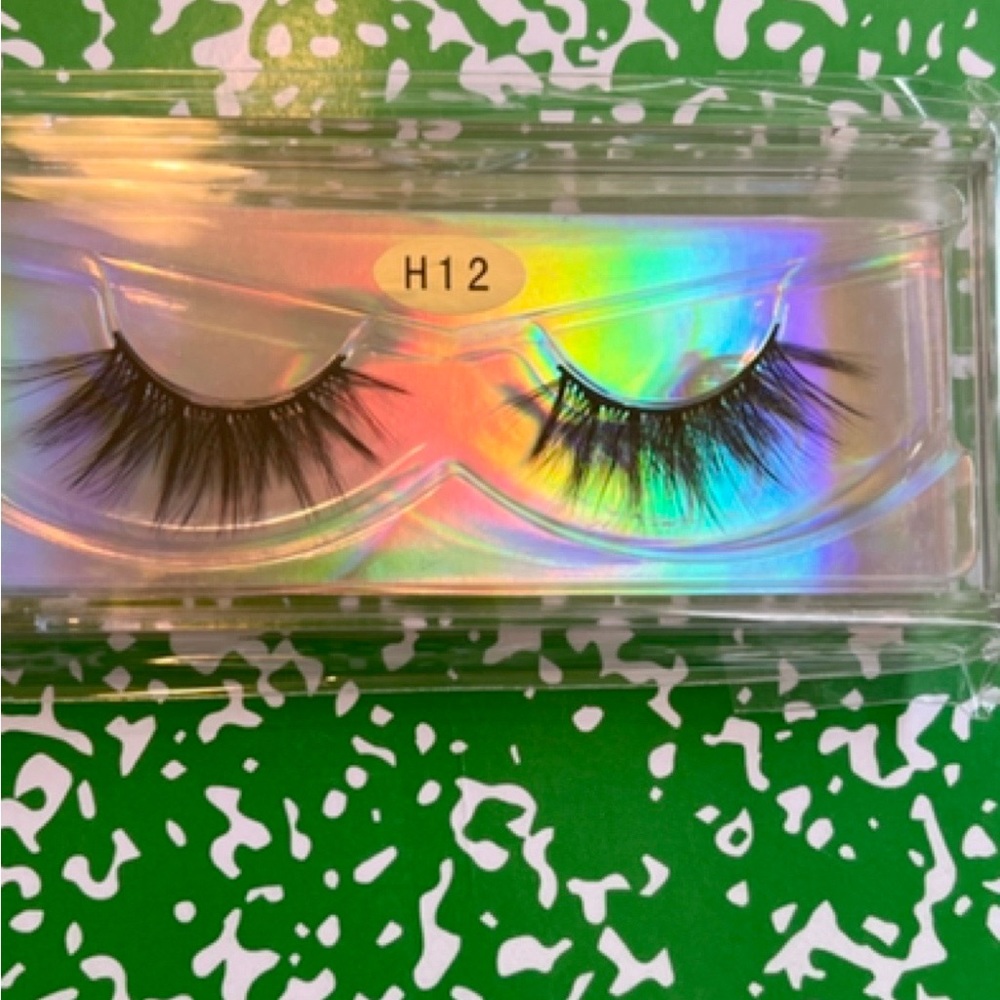 Mink Eyelashes - #H12